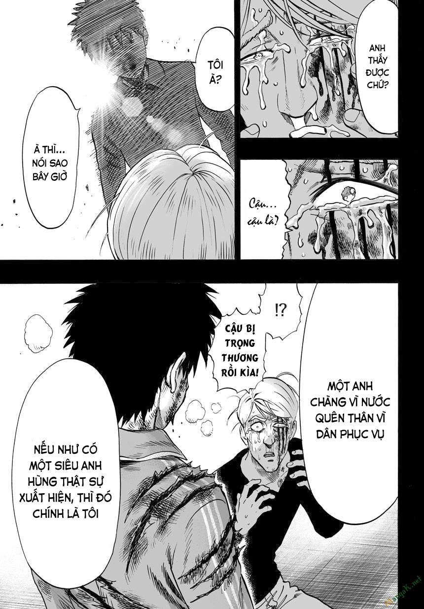 One Punch Man: Chapter 54