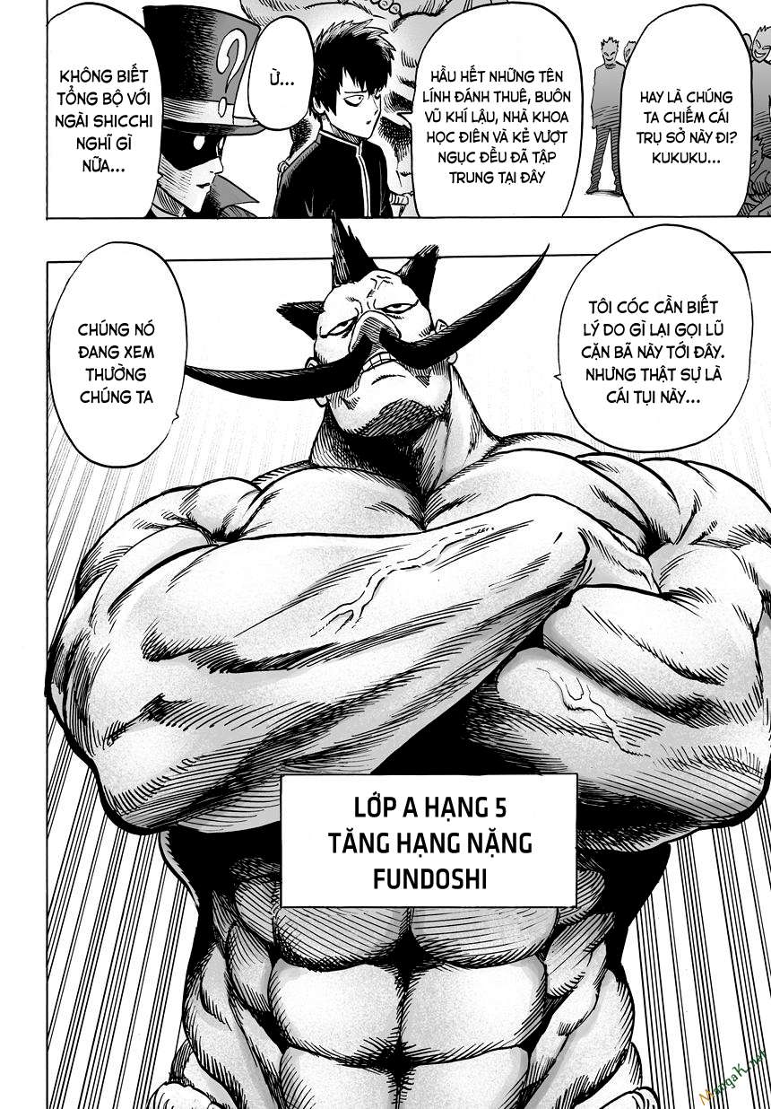 One Punch Man: Chapter 55