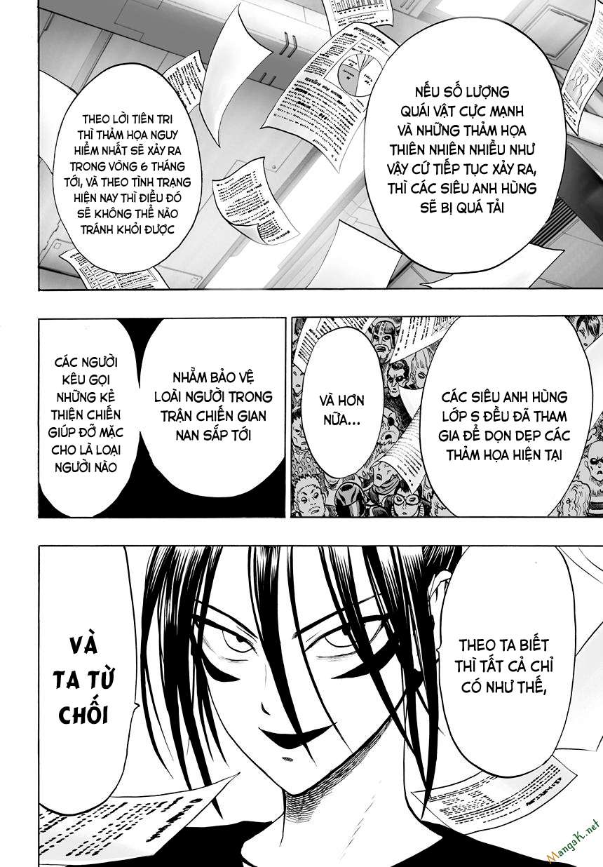 One Punch Man: Chapter 55