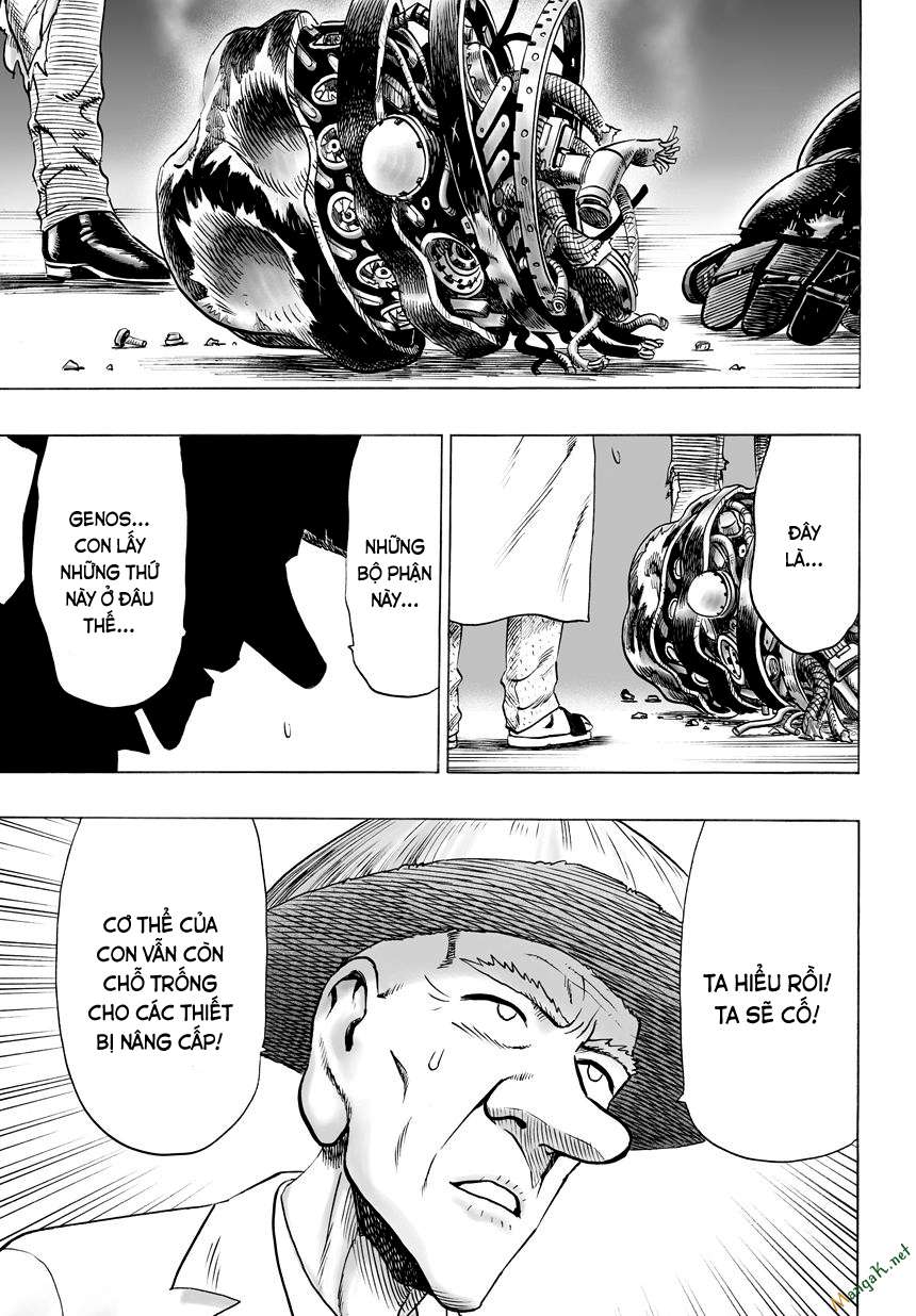 One Punch Man: Chapter 55