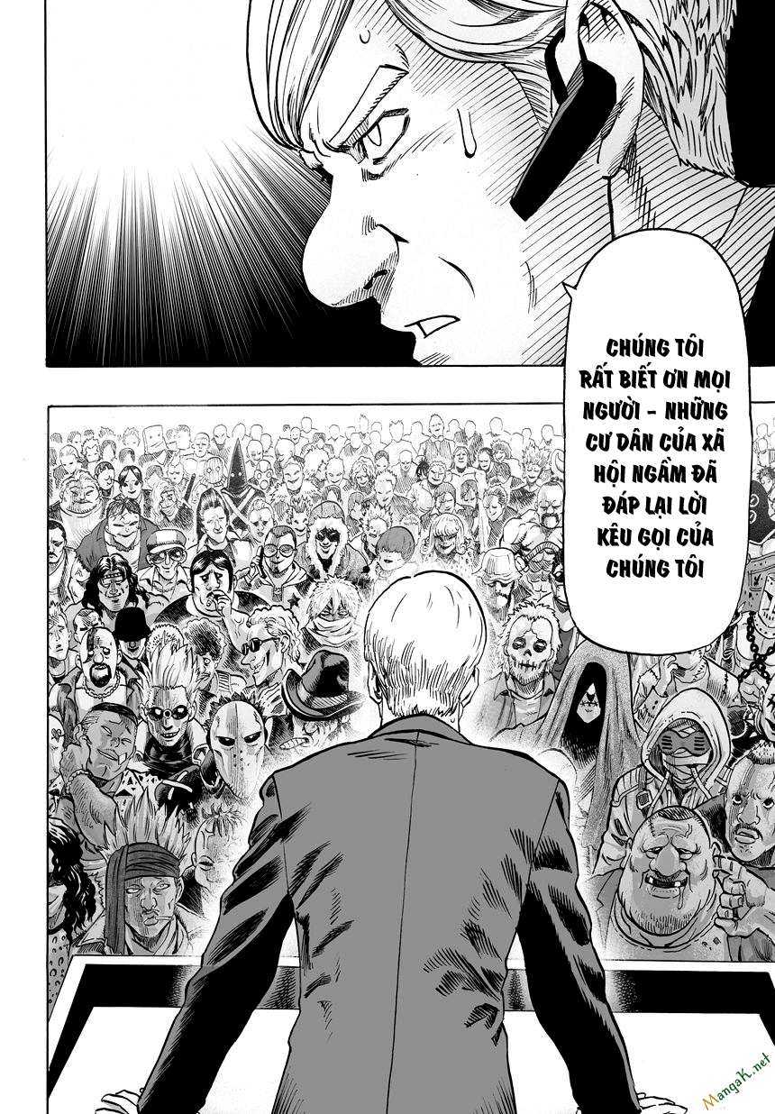 One Punch Man: Chapter 55