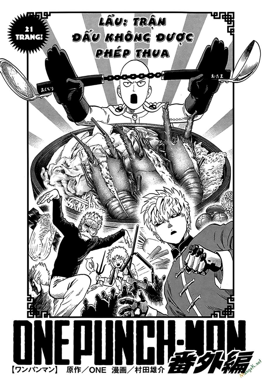 One Punch Man: Chapter 56.5