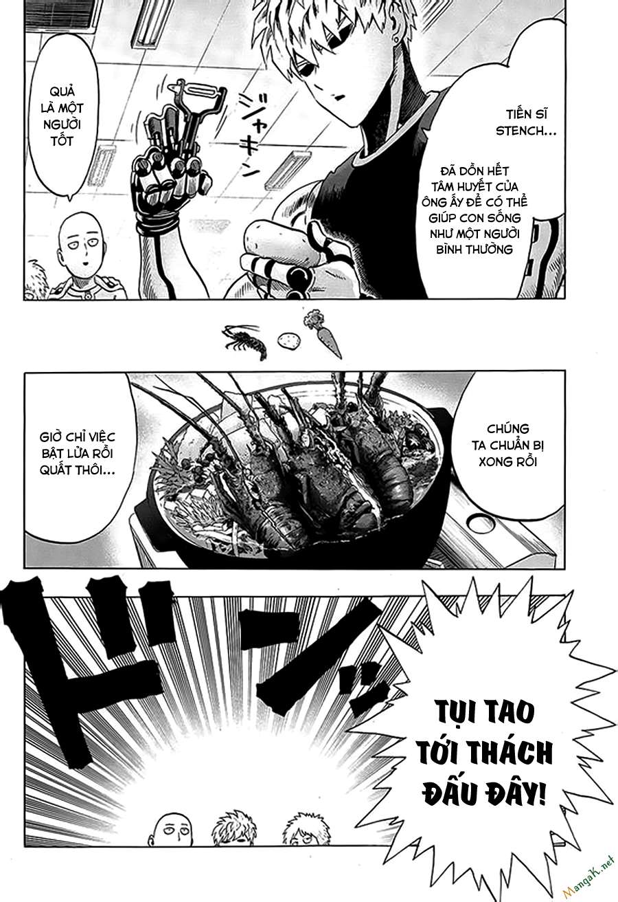 One Punch Man: Chapter 56.5