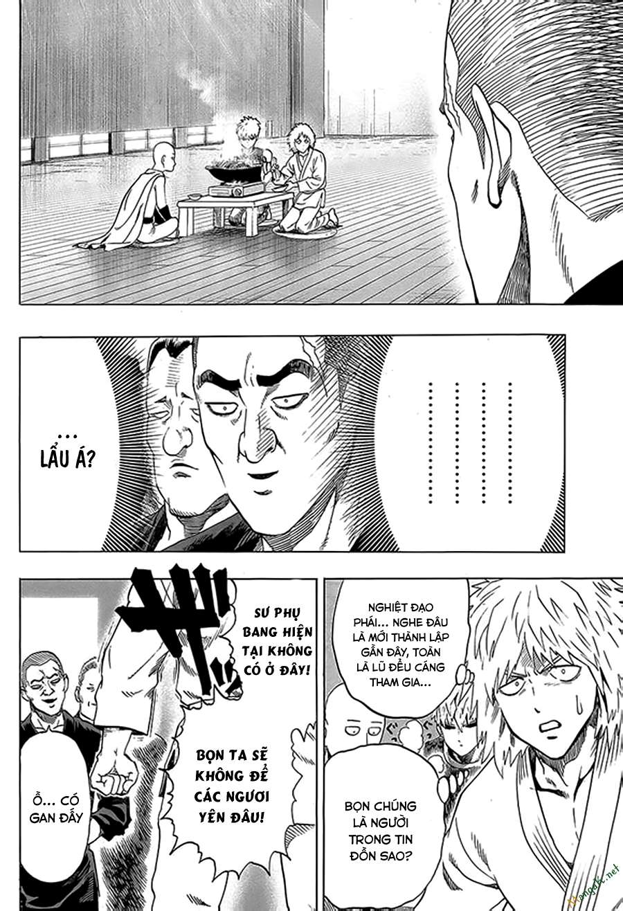 One Punch Man: Chapter 56.5