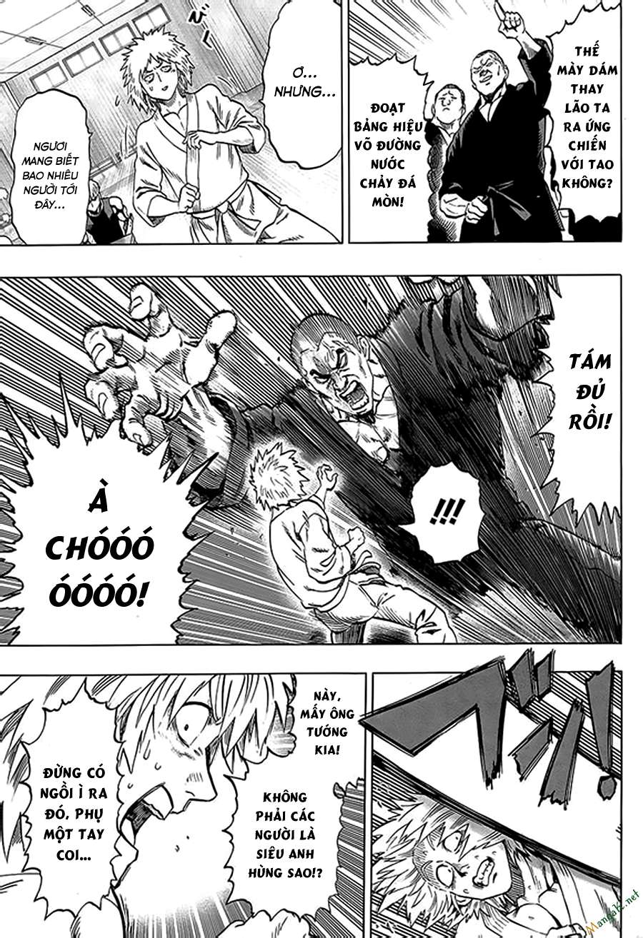 One Punch Man: Chapter 56.5