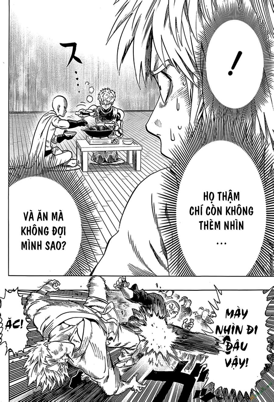 One Punch Man: Chapter 56.5
