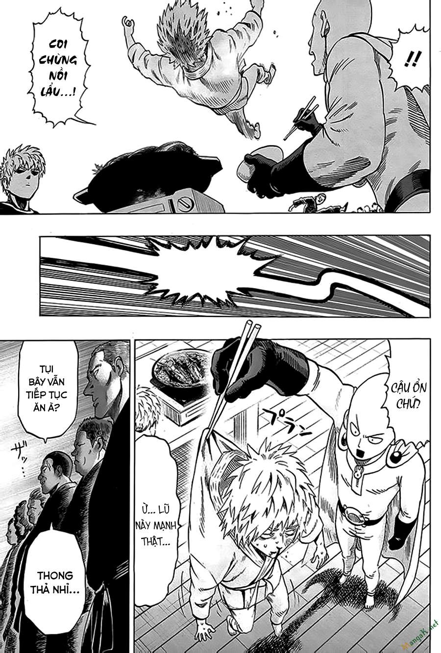 One Punch Man: Chapter 56.5