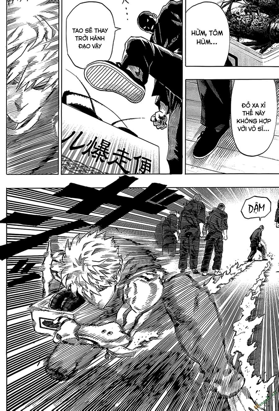 One Punch Man: Chapter 56.5