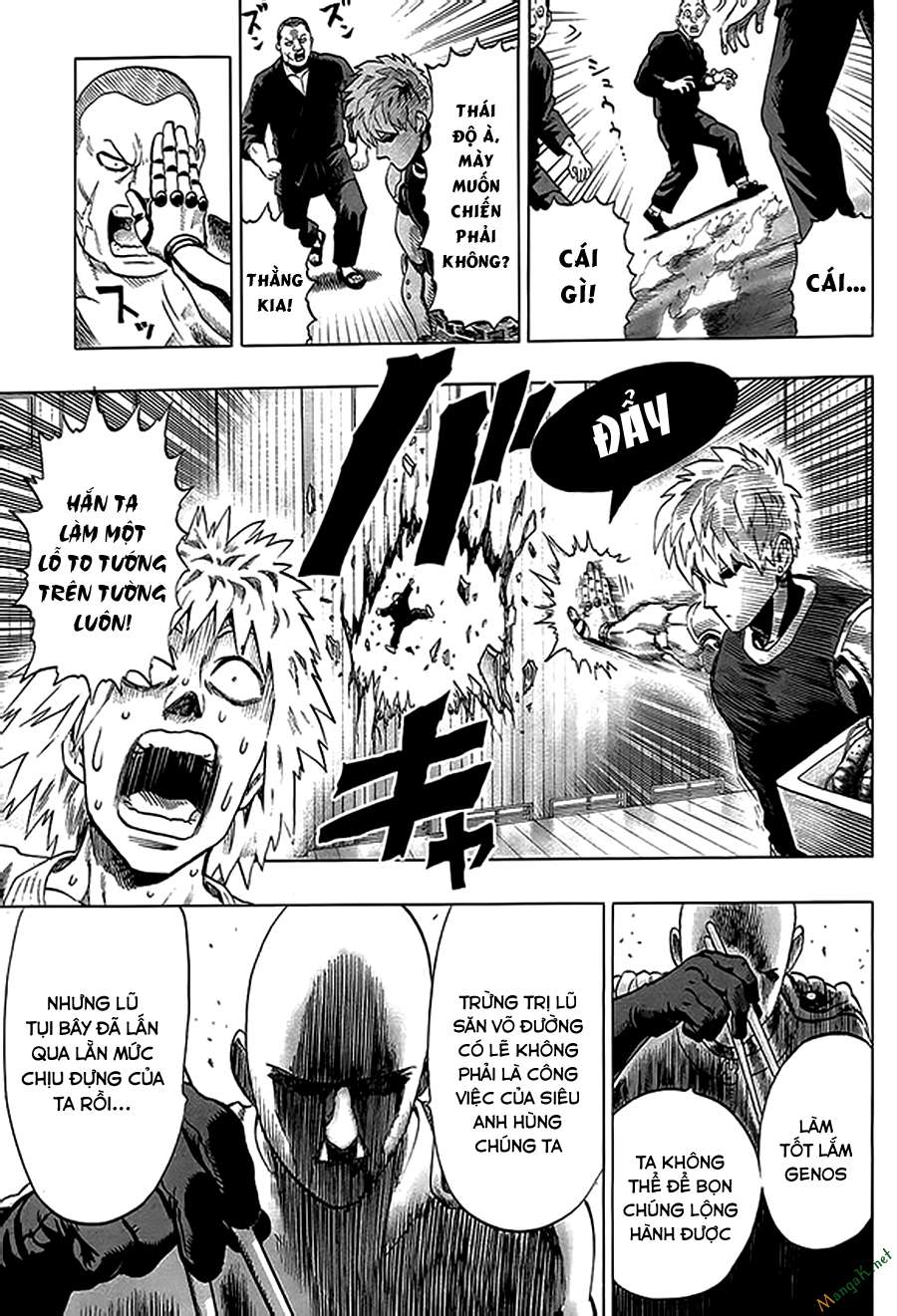 One Punch Man: Chapter 56.5
