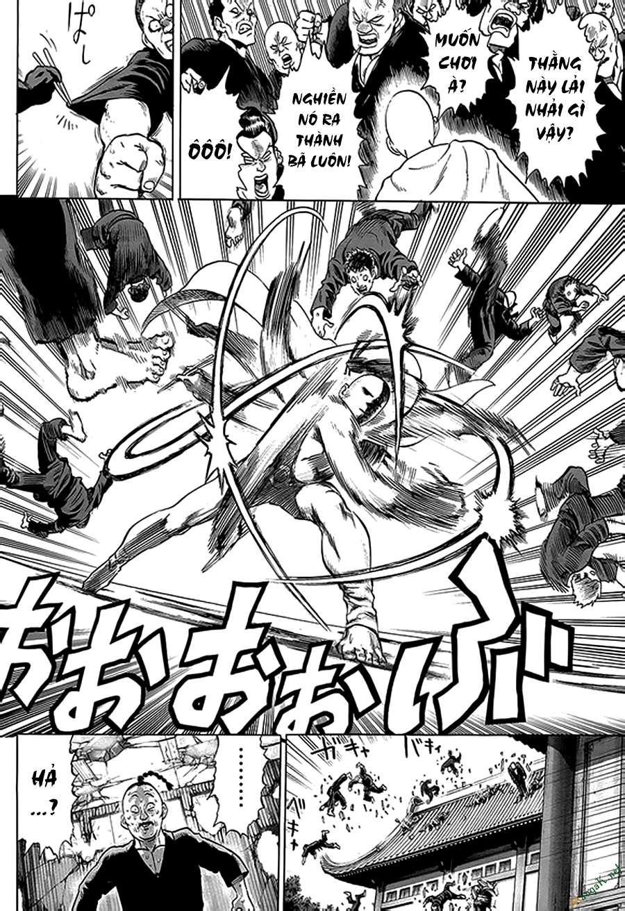 One Punch Man: Chapter 56.5