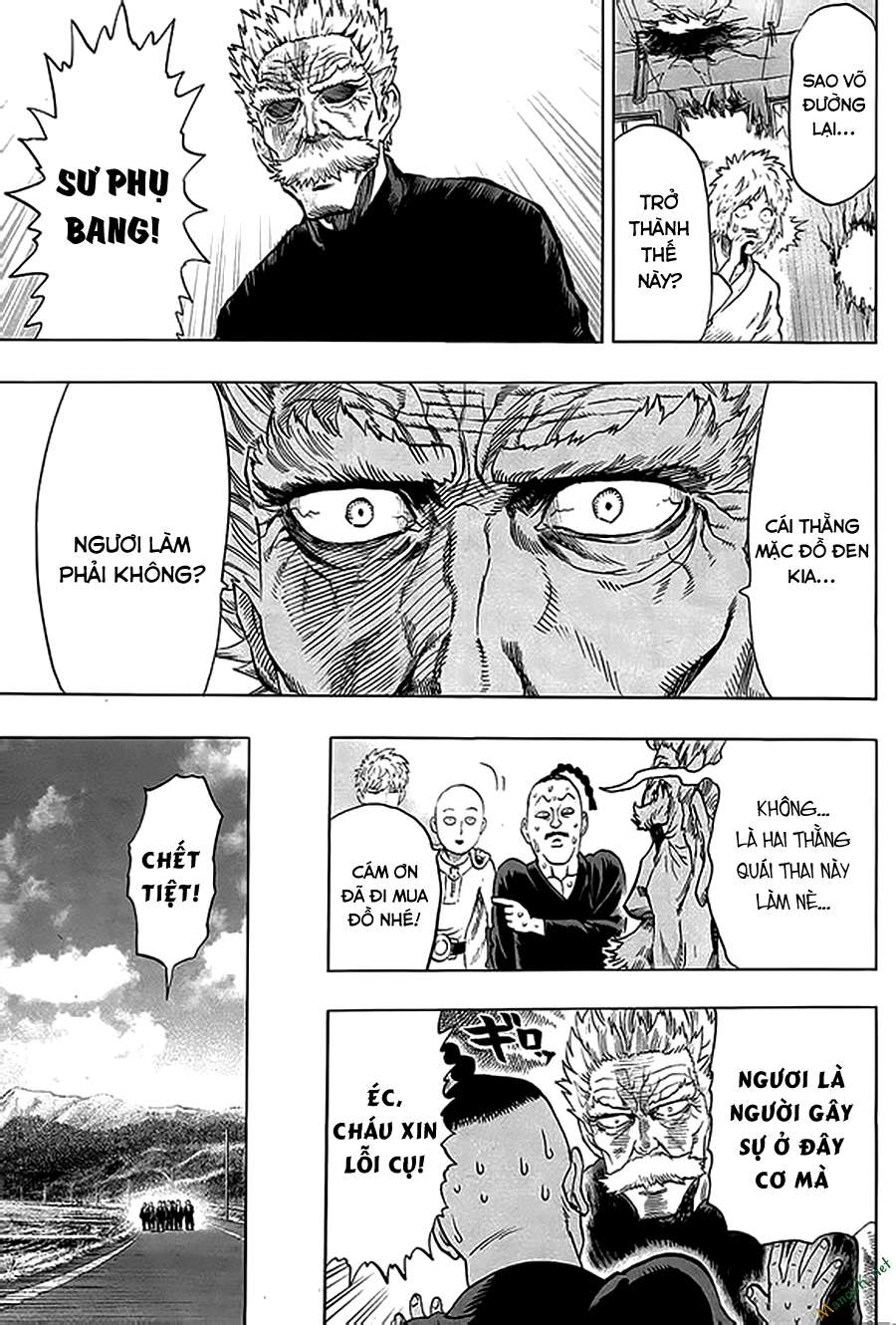 One Punch Man: Chapter 56.5