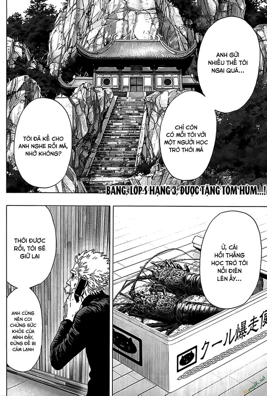 One Punch Man: Chapter 56.5