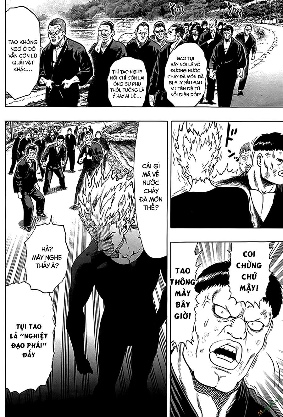 One Punch Man: Chapter 56.5