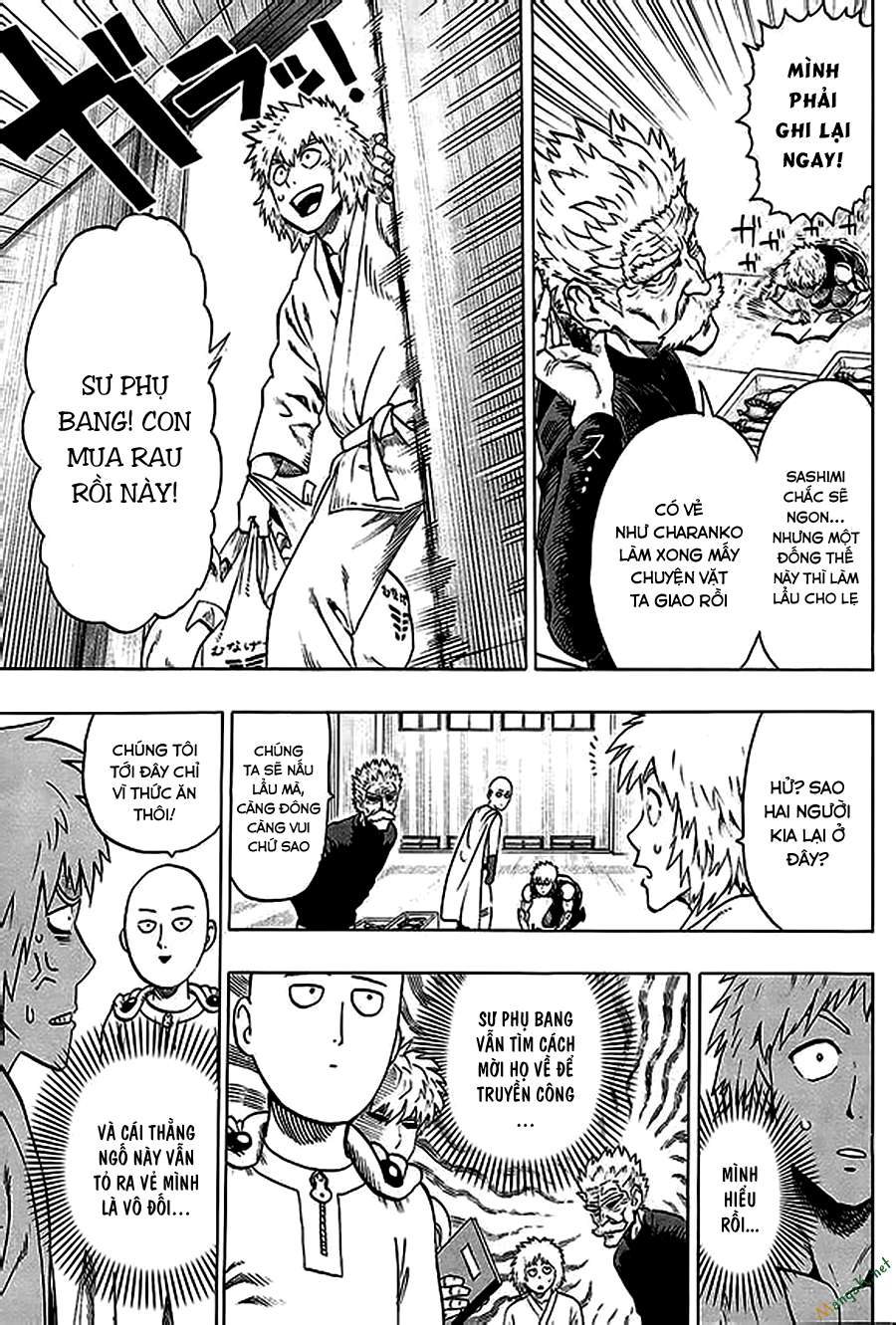 One Punch Man: Chapter 56.5