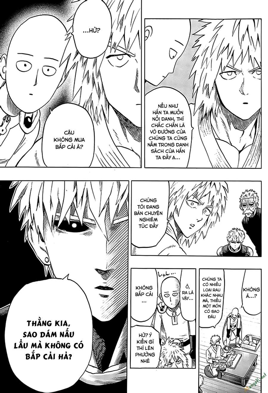 One Punch Man: Chapter 56.5