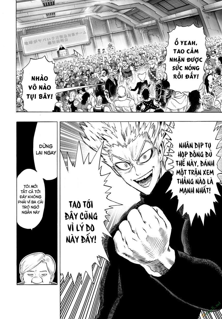 One Punch Man: Chapter 57