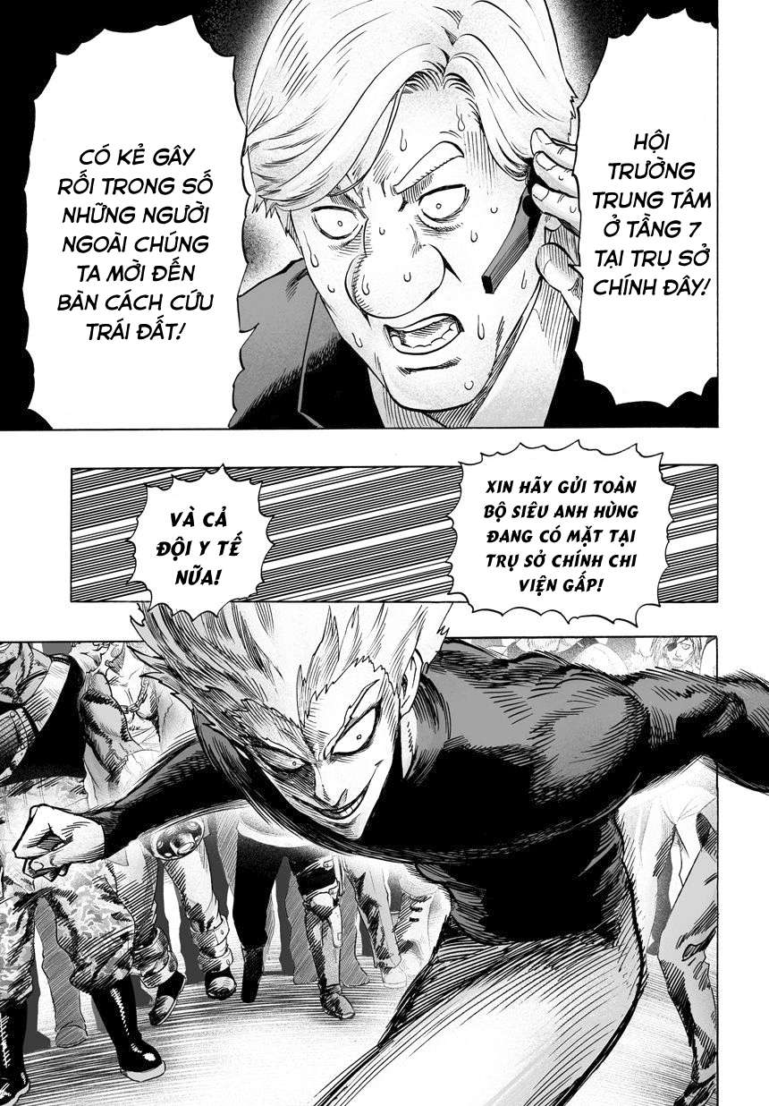 One Punch Man: Chapter 58