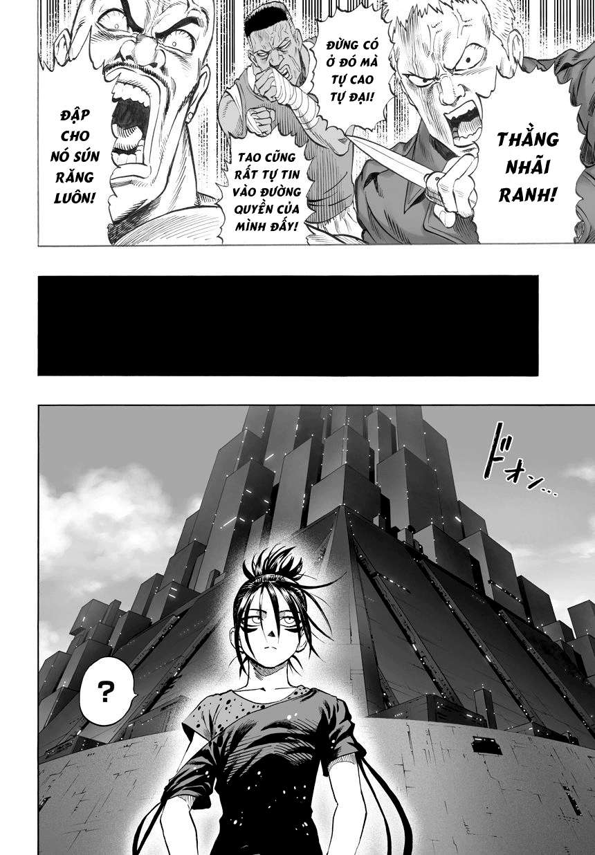 One Punch Man: Chapter 58