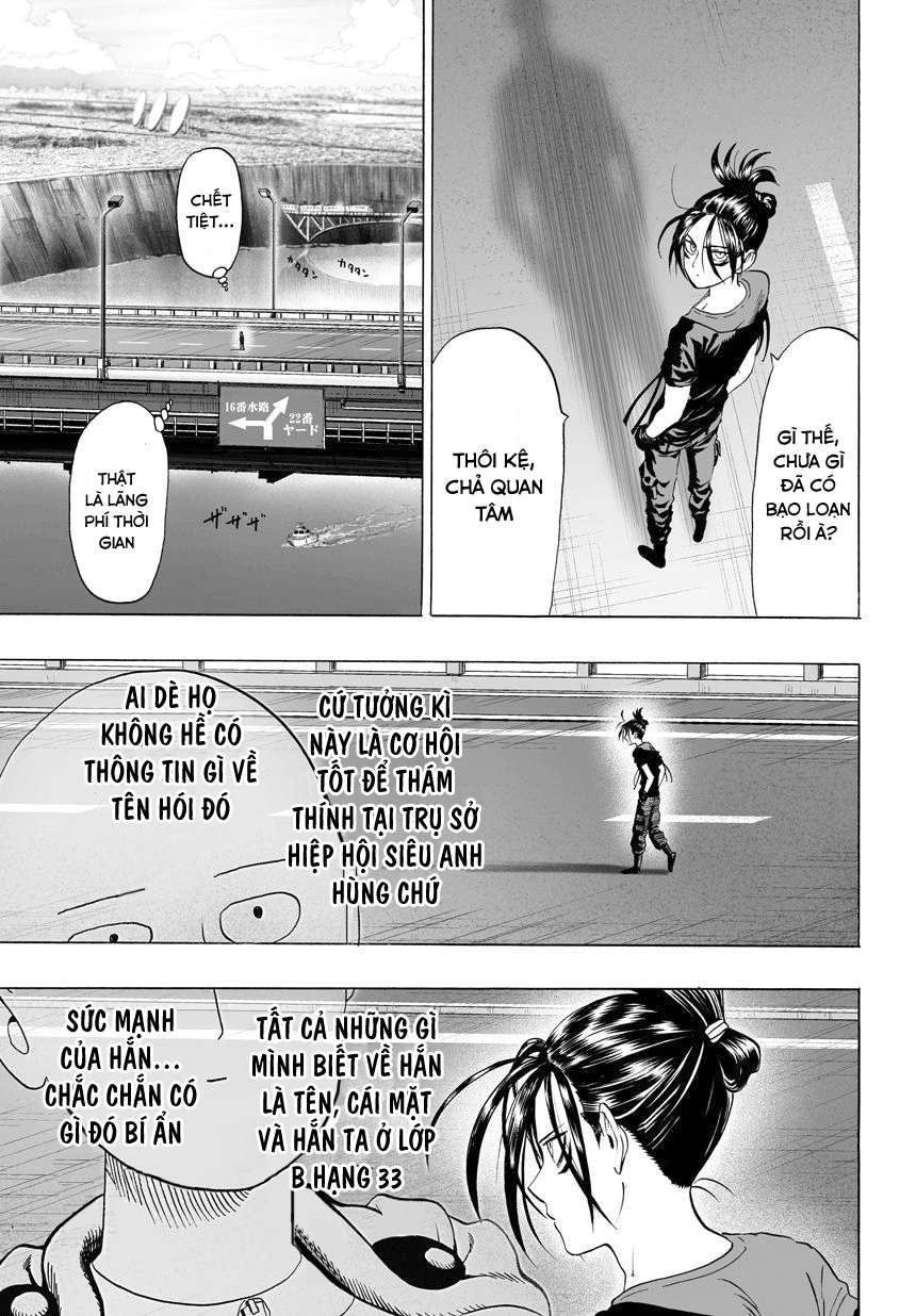 One Punch Man: Chapter 58