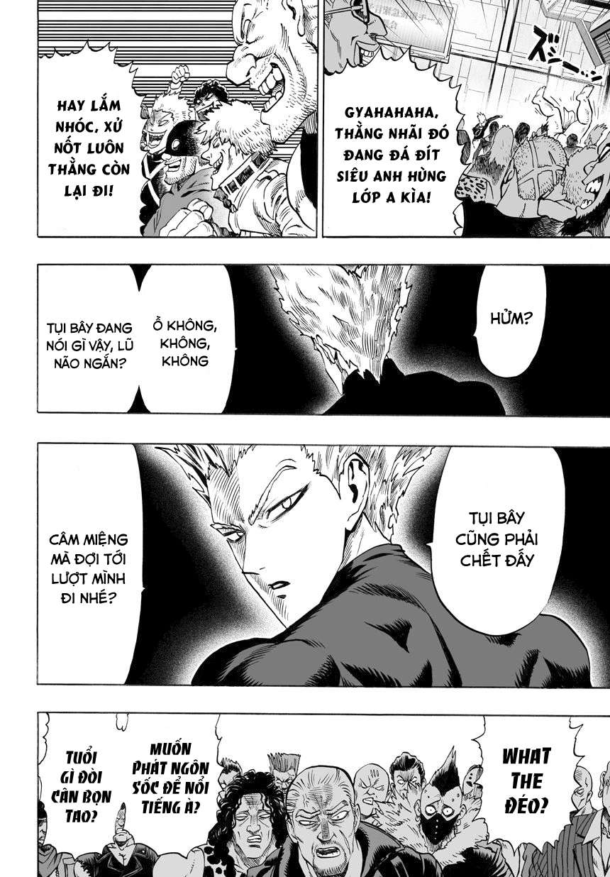 One Punch Man: Chapter 58