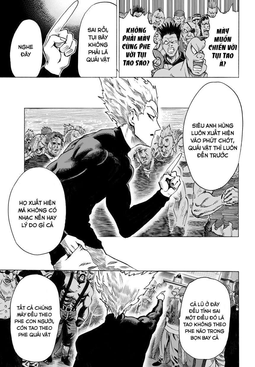 One Punch Man: Chapter 58