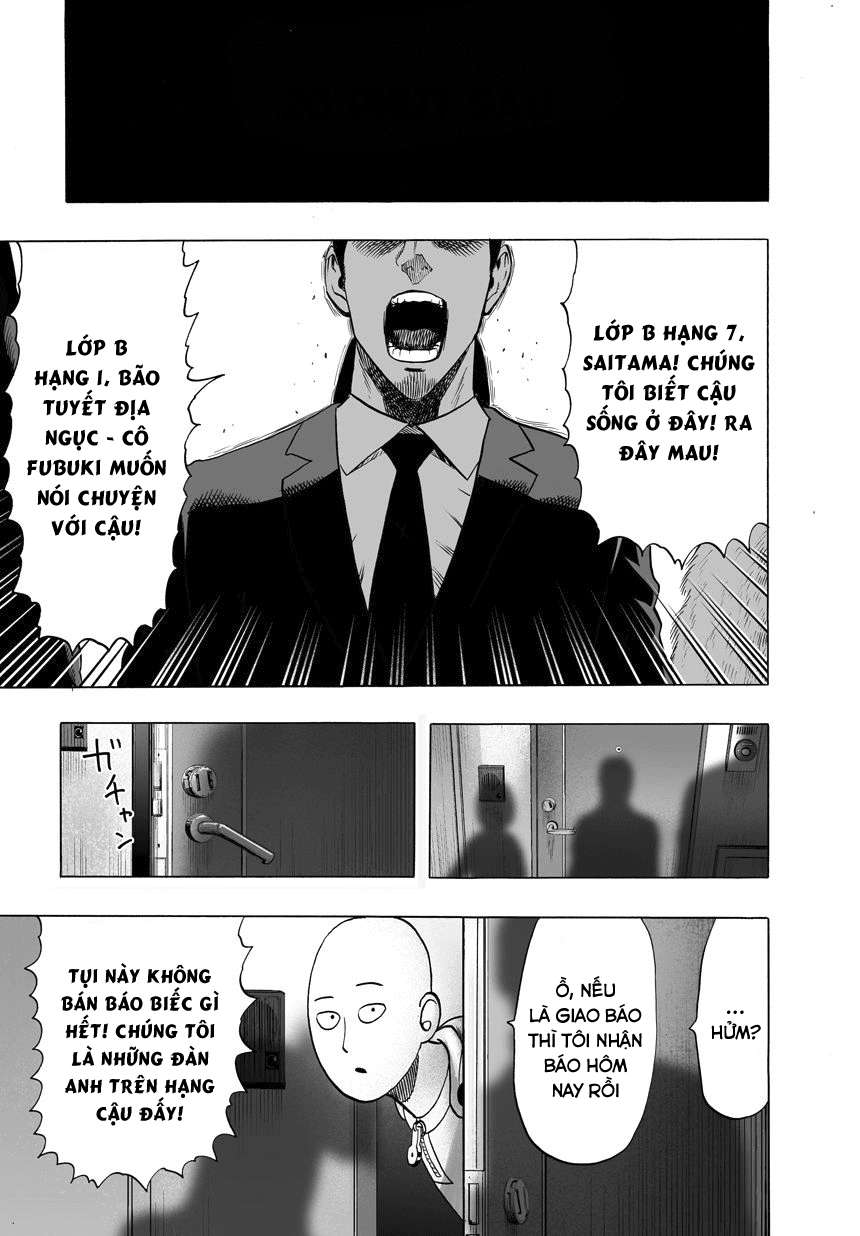 One Punch Man: Chapter 59