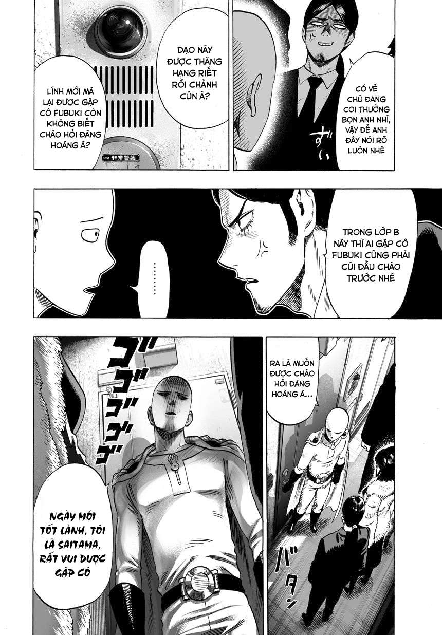 One Punch Man: Chapter 59