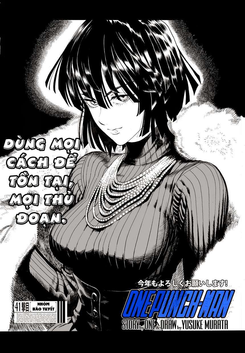 One Punch Man: Chapter 59