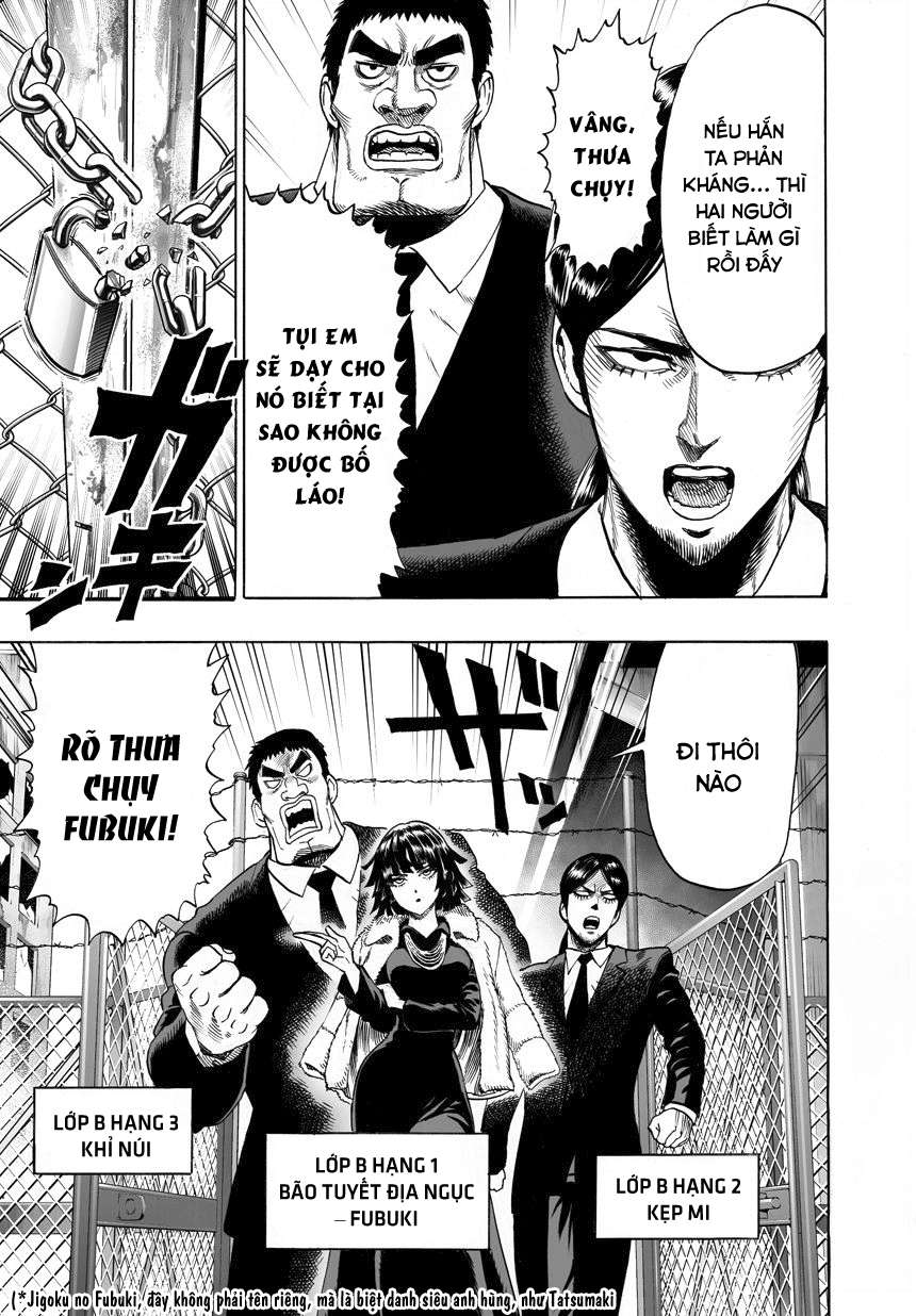 One Punch Man: Chapter 59
