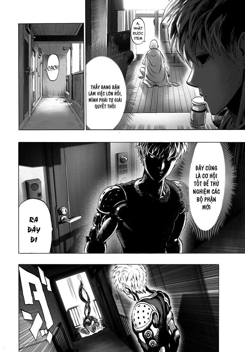 One Punch Man: Chapter 59