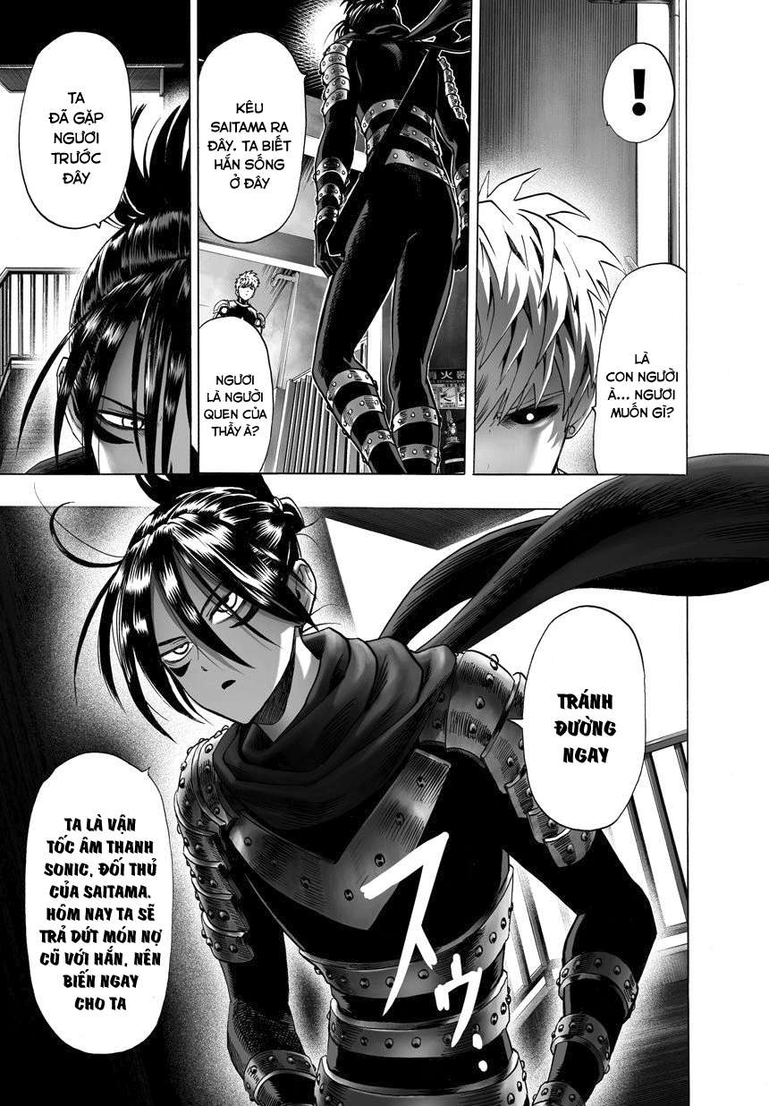 One Punch Man: Chapter 59