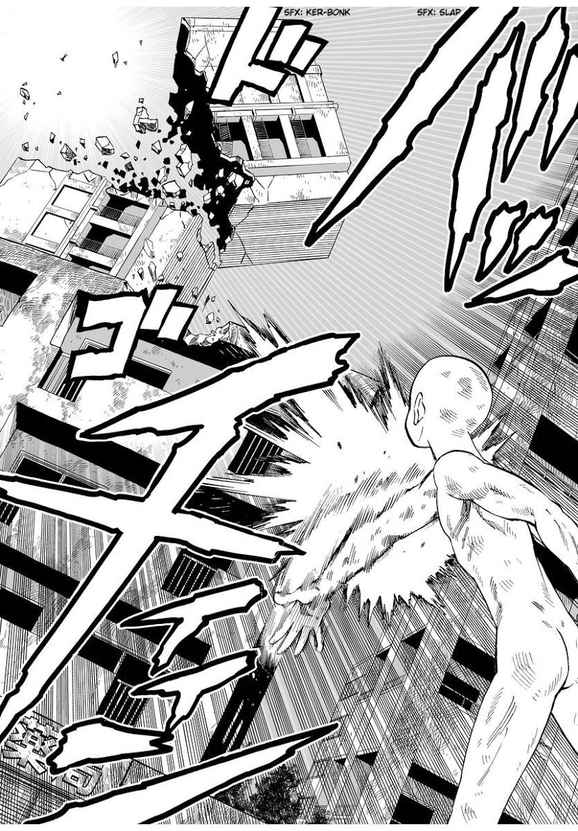 One Punch Man: Chapter 6