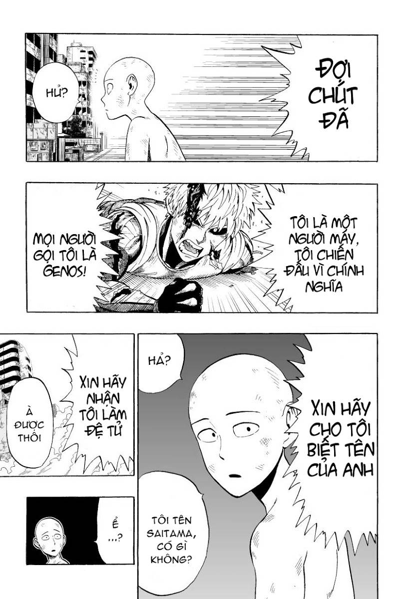 One Punch Man: Chapter 6