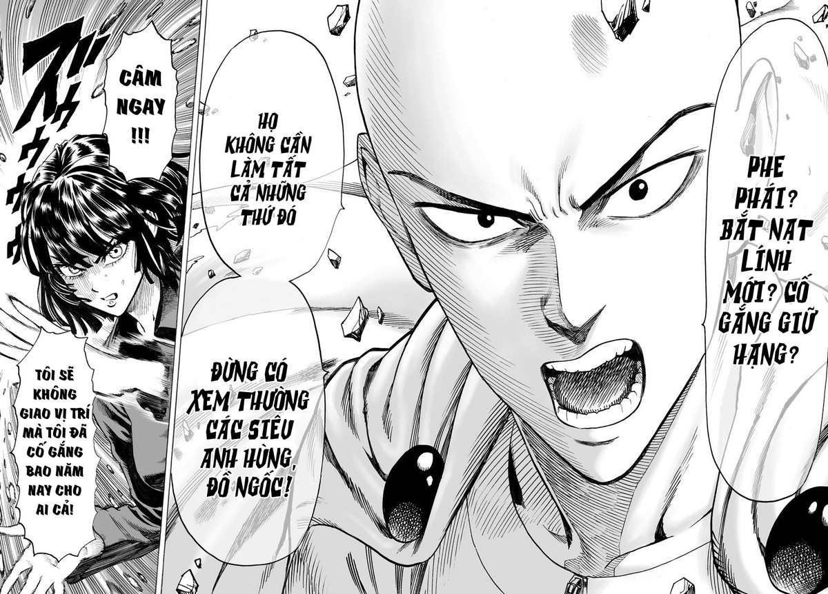 One Punch Man: Chapter 60