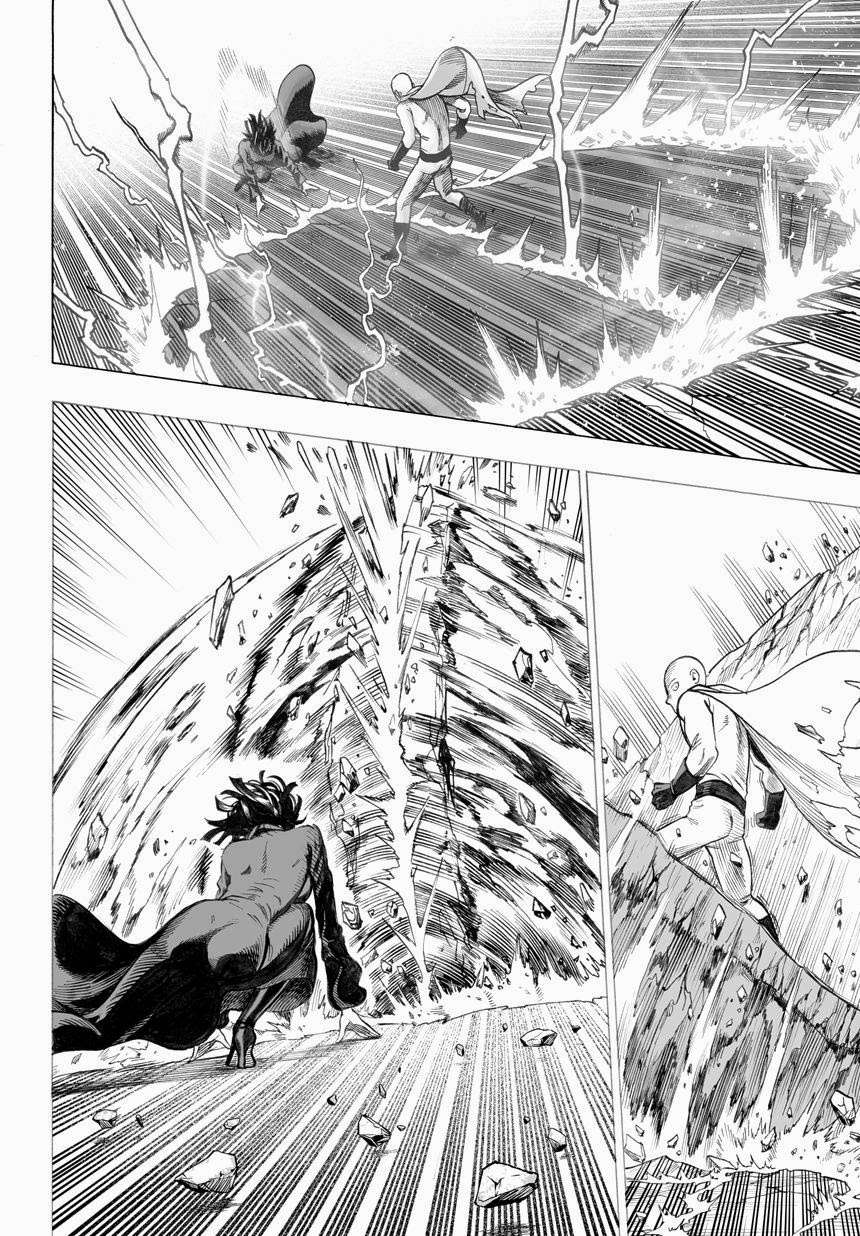 One Punch Man: Chapter 60