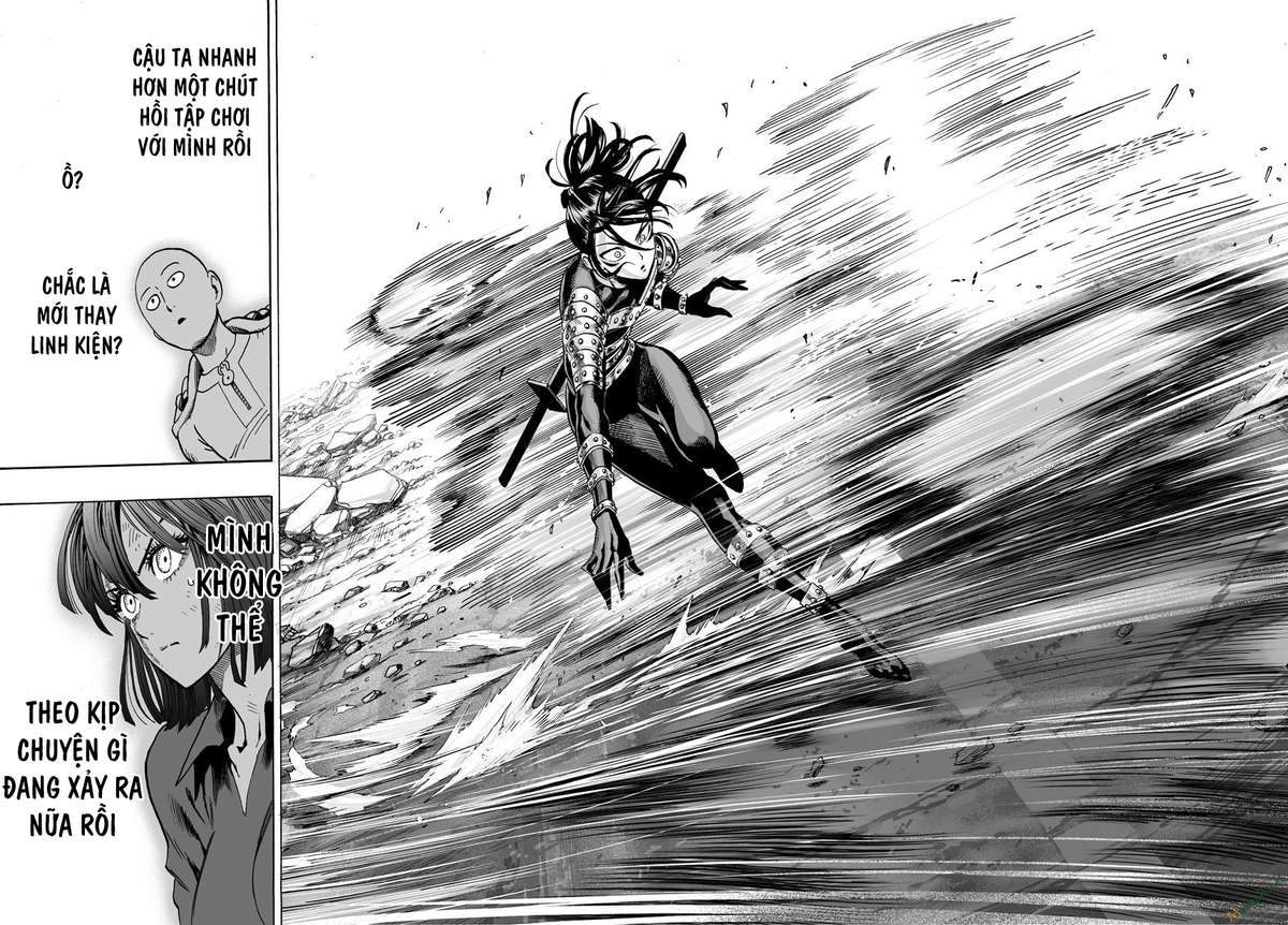 One Punch Man: Chapter 61