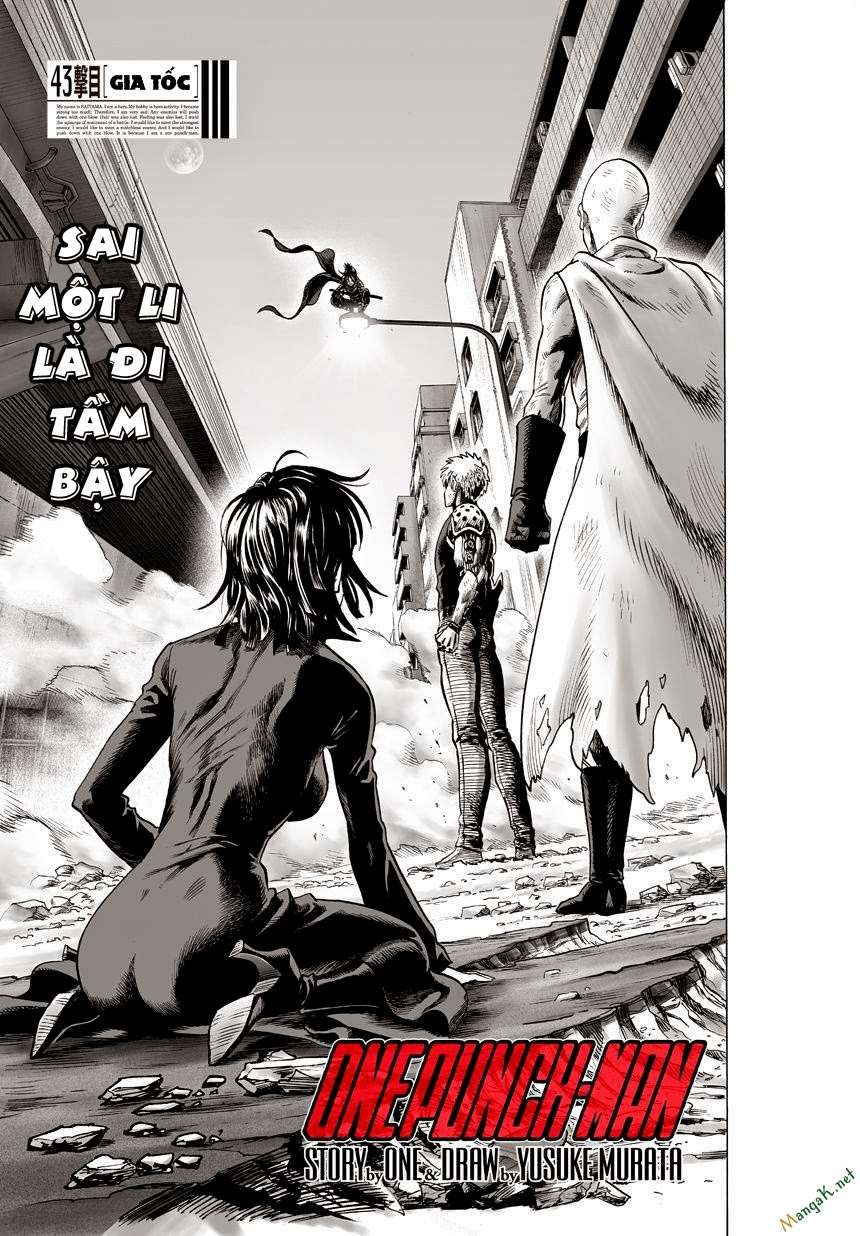 One Punch Man: Chapter 61