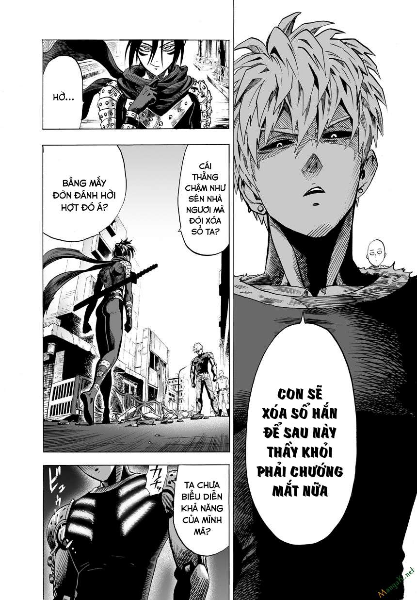 One Punch Man: Chapter 61