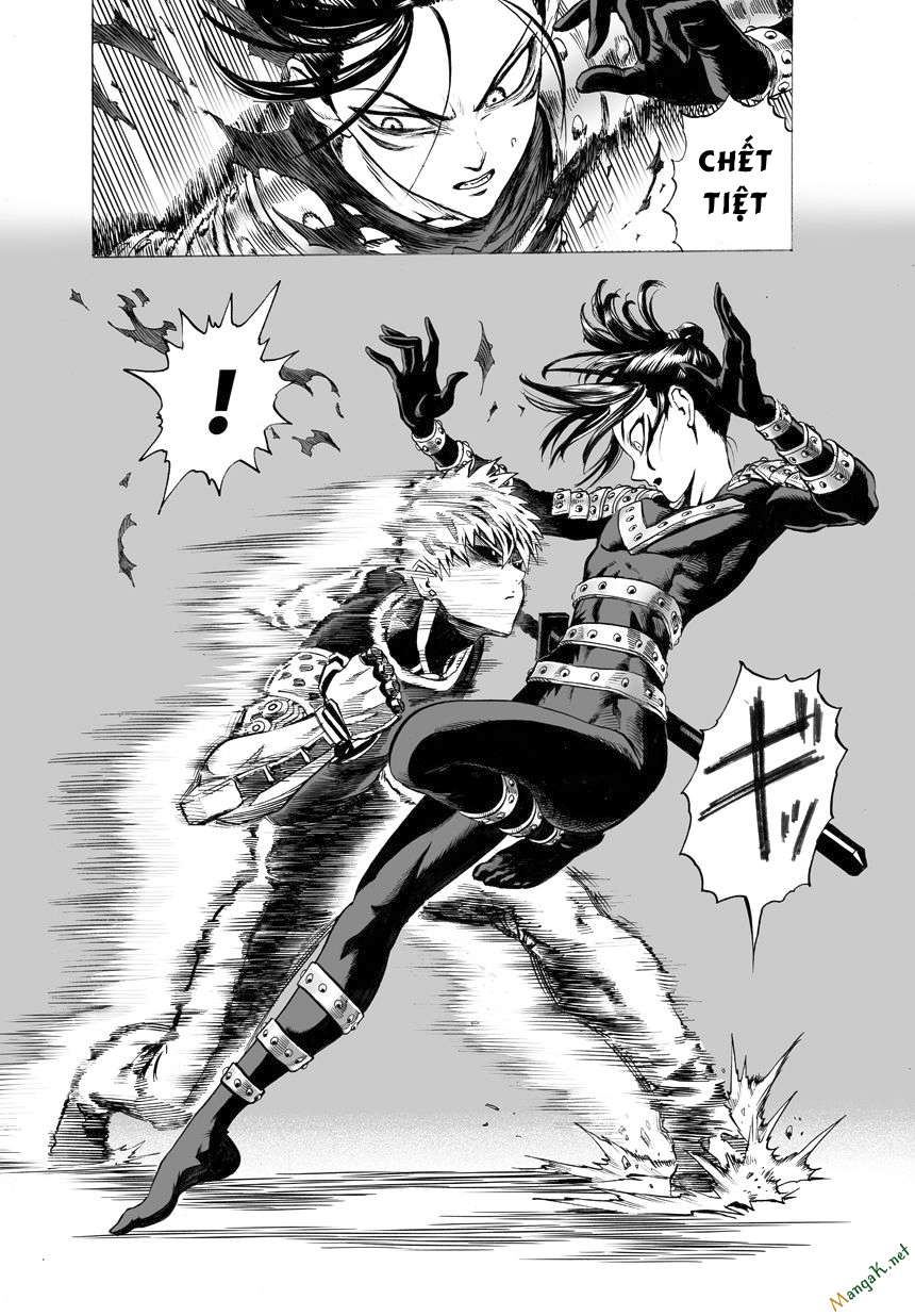 One Punch Man: Chapter 61