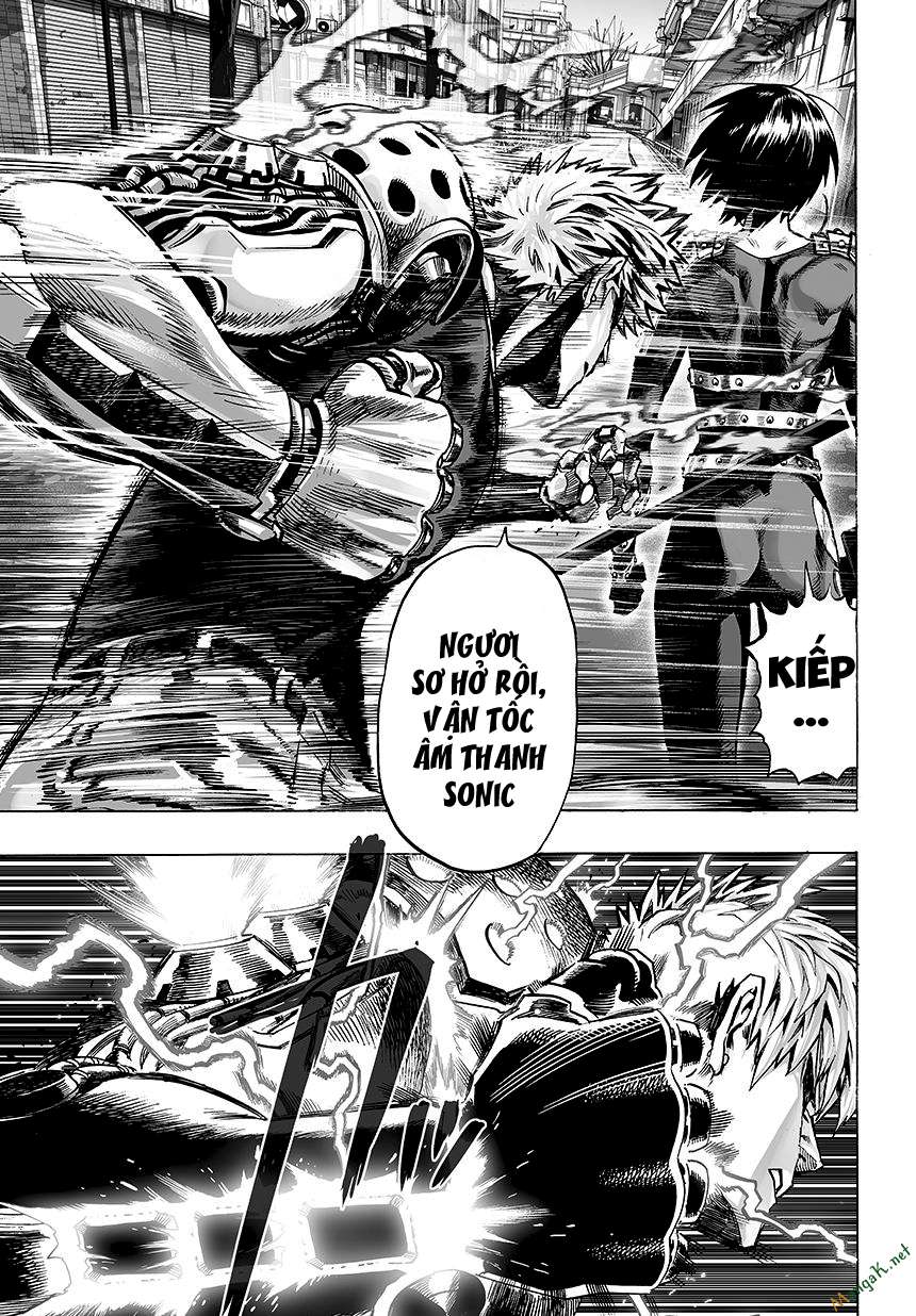 One Punch Man: Chapter 62