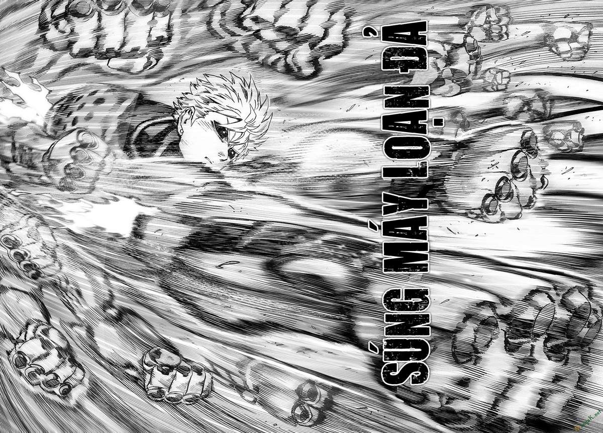 One Punch Man: Chapter 62