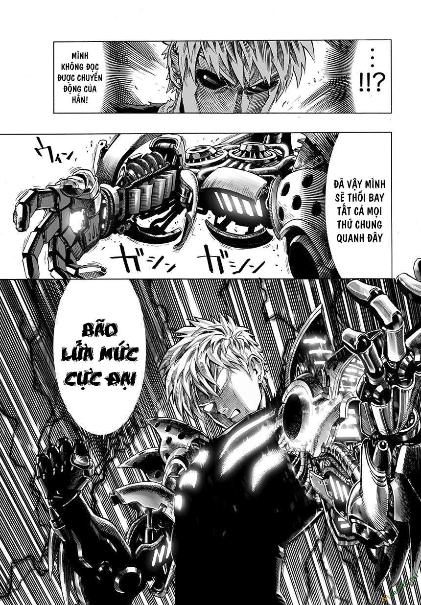 One Punch Man: Chapter 62