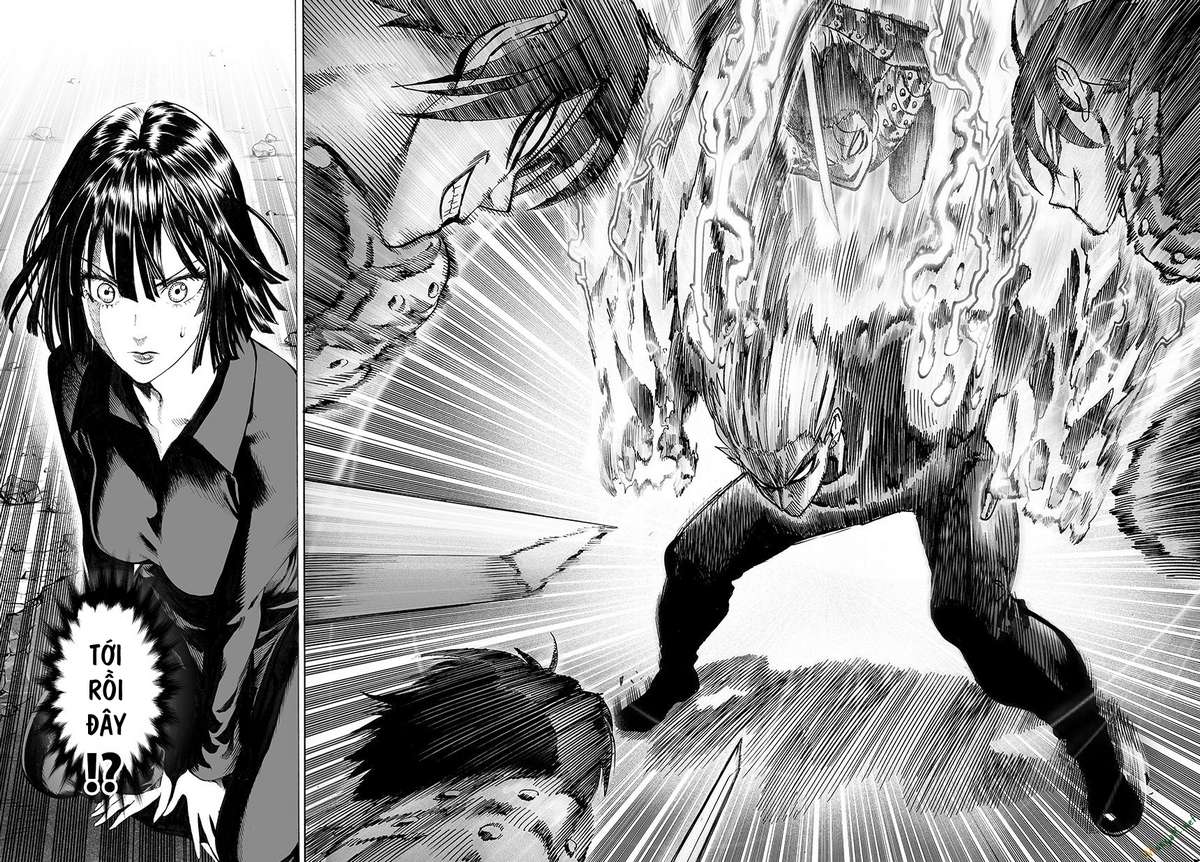 One Punch Man: Chapter 62