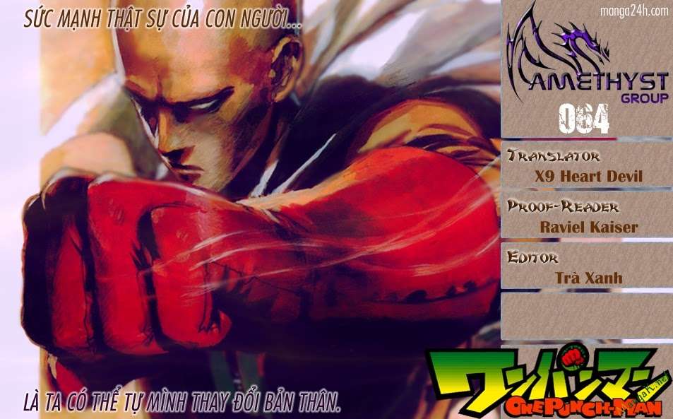 One Punch Man: Chapter 64
