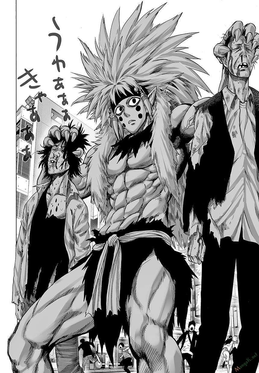 One Punch Man: Chapter 64