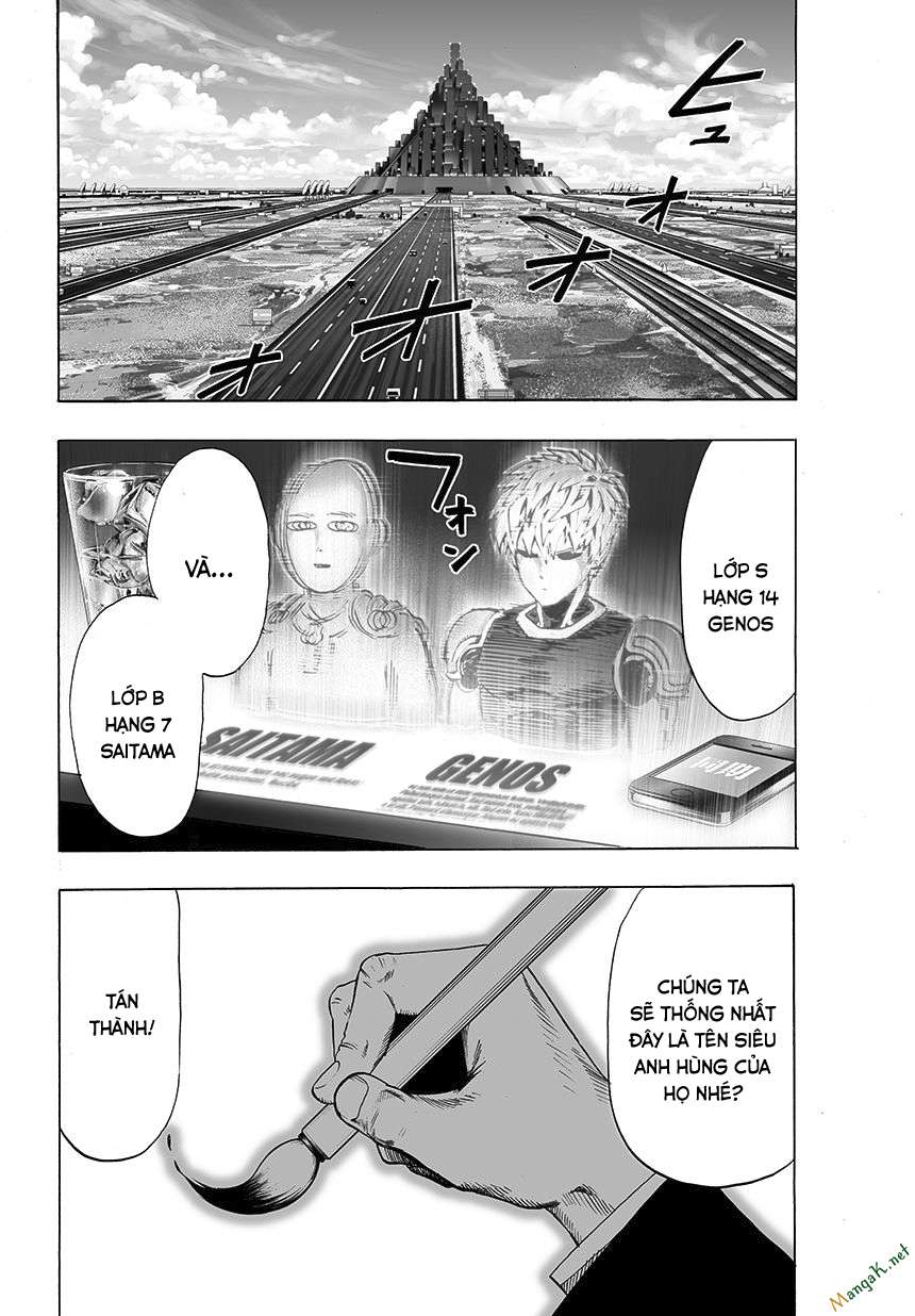 One Punch Man: Chapter 66