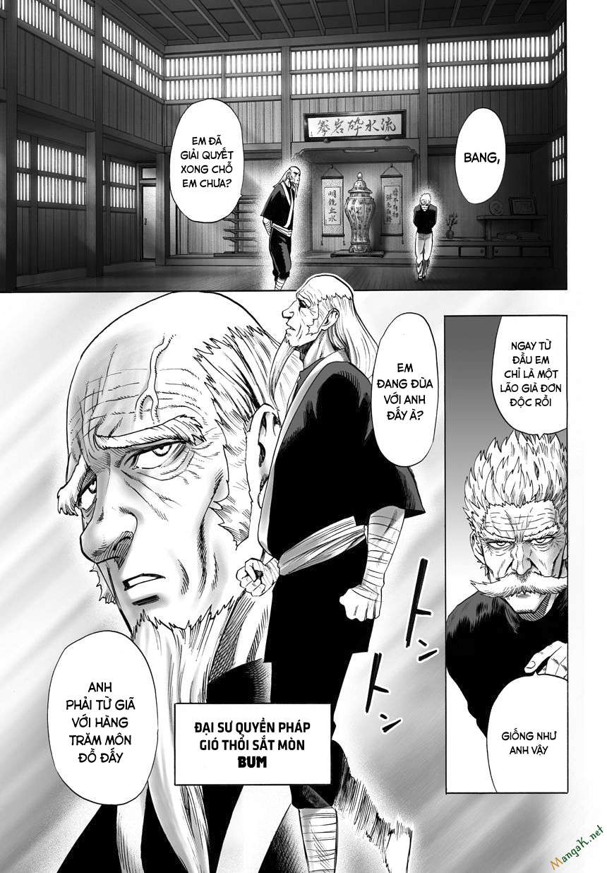 One Punch Man: Chapter 67