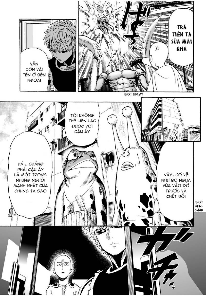 One Punch Man: Chapter 7