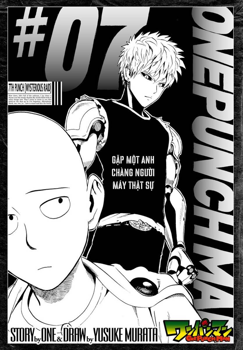 One Punch Man: Chapter 7