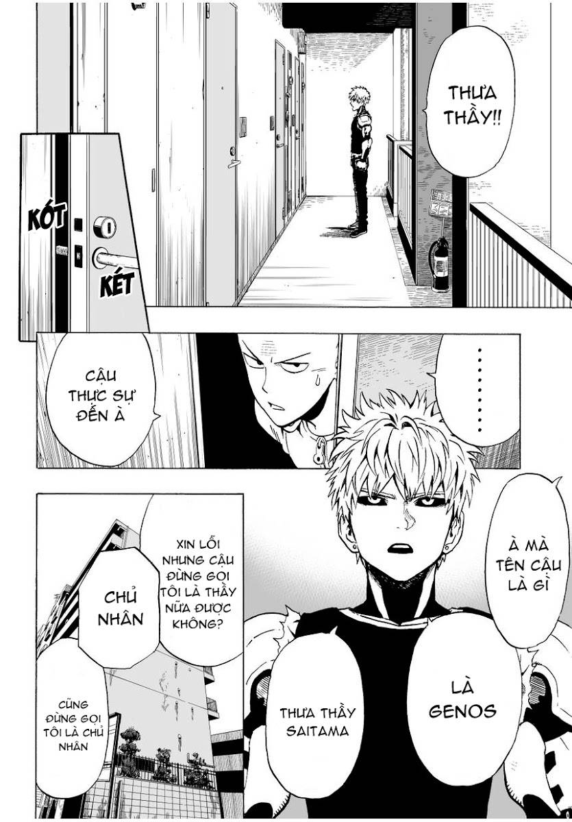 One Punch Man: Chapter 7